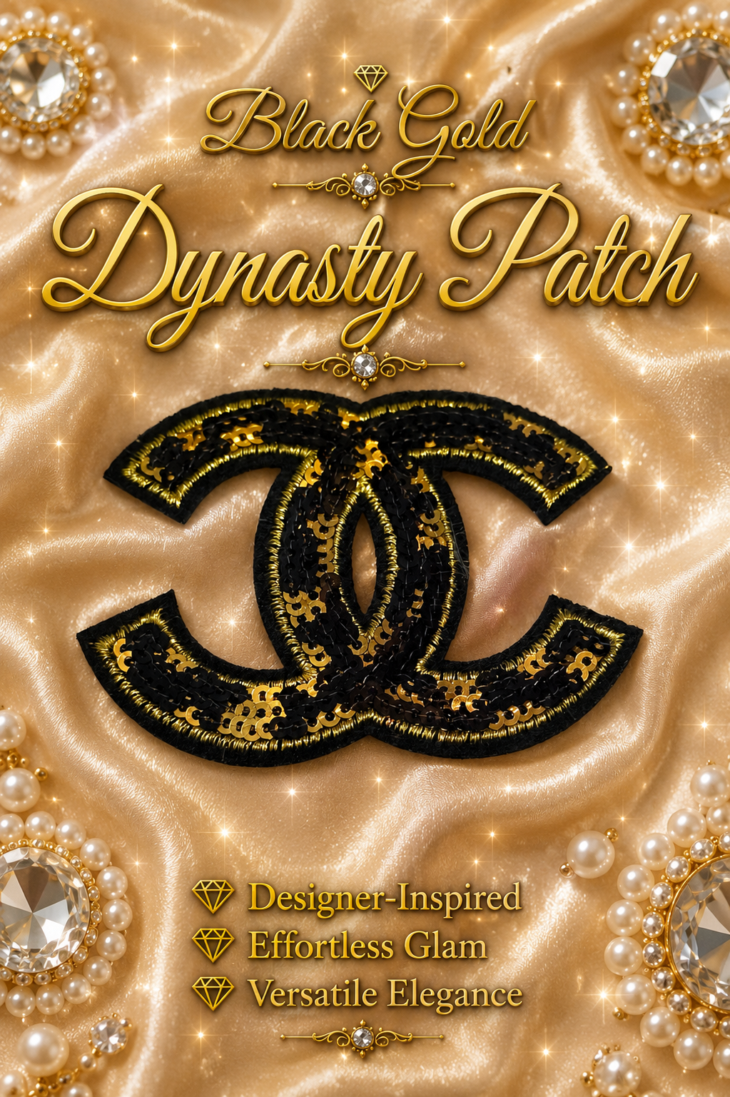 Black Gold Dynasty Patch