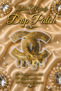 Golden Majesty Drip Patch