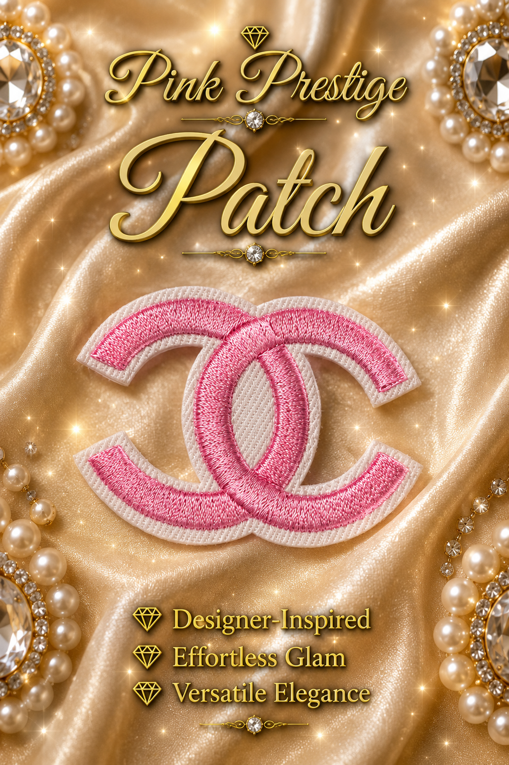 Pink Prestige Patch
