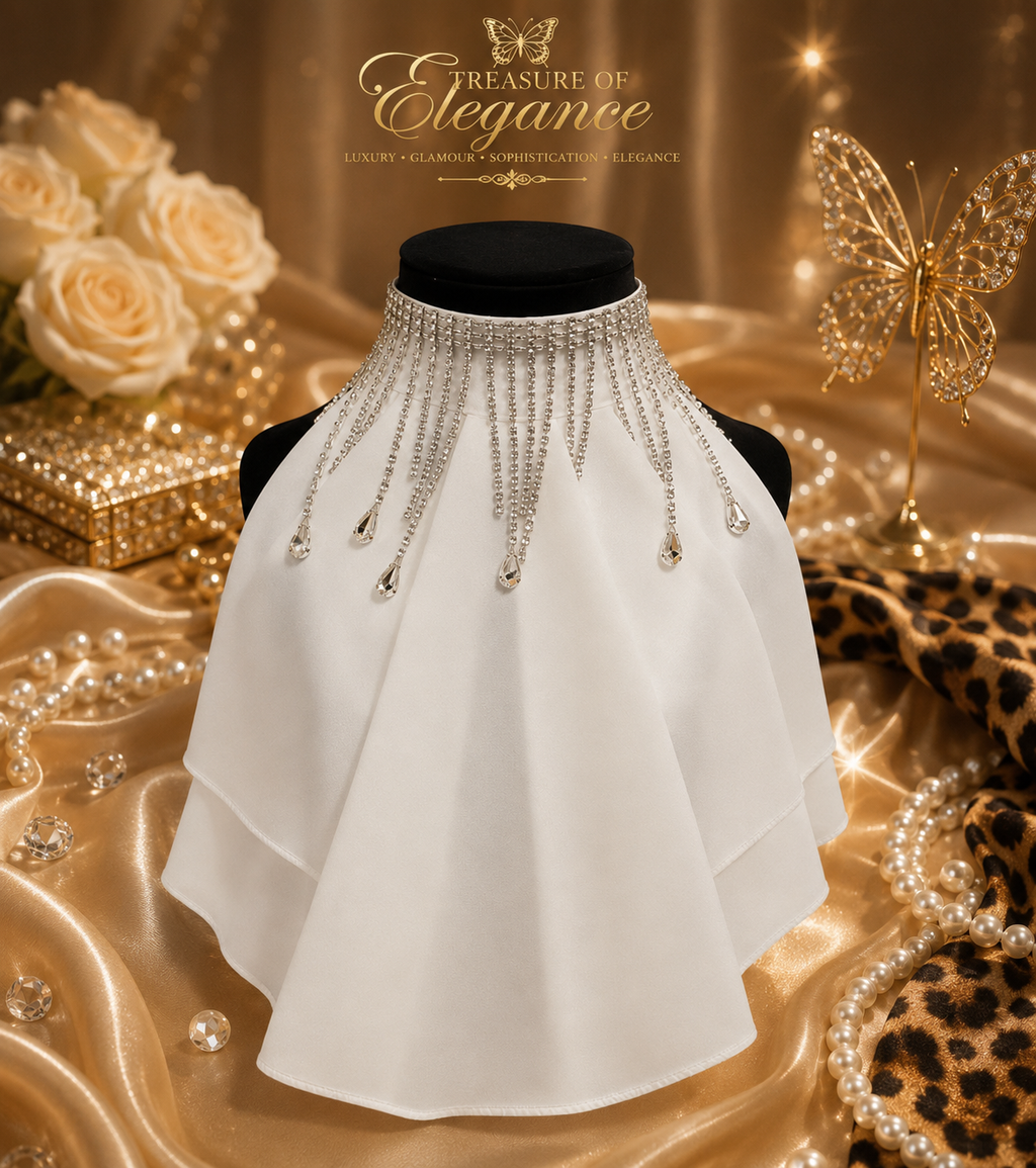 Rhinestone Elegance Collar