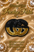 Midnight Gold Prestige Patch