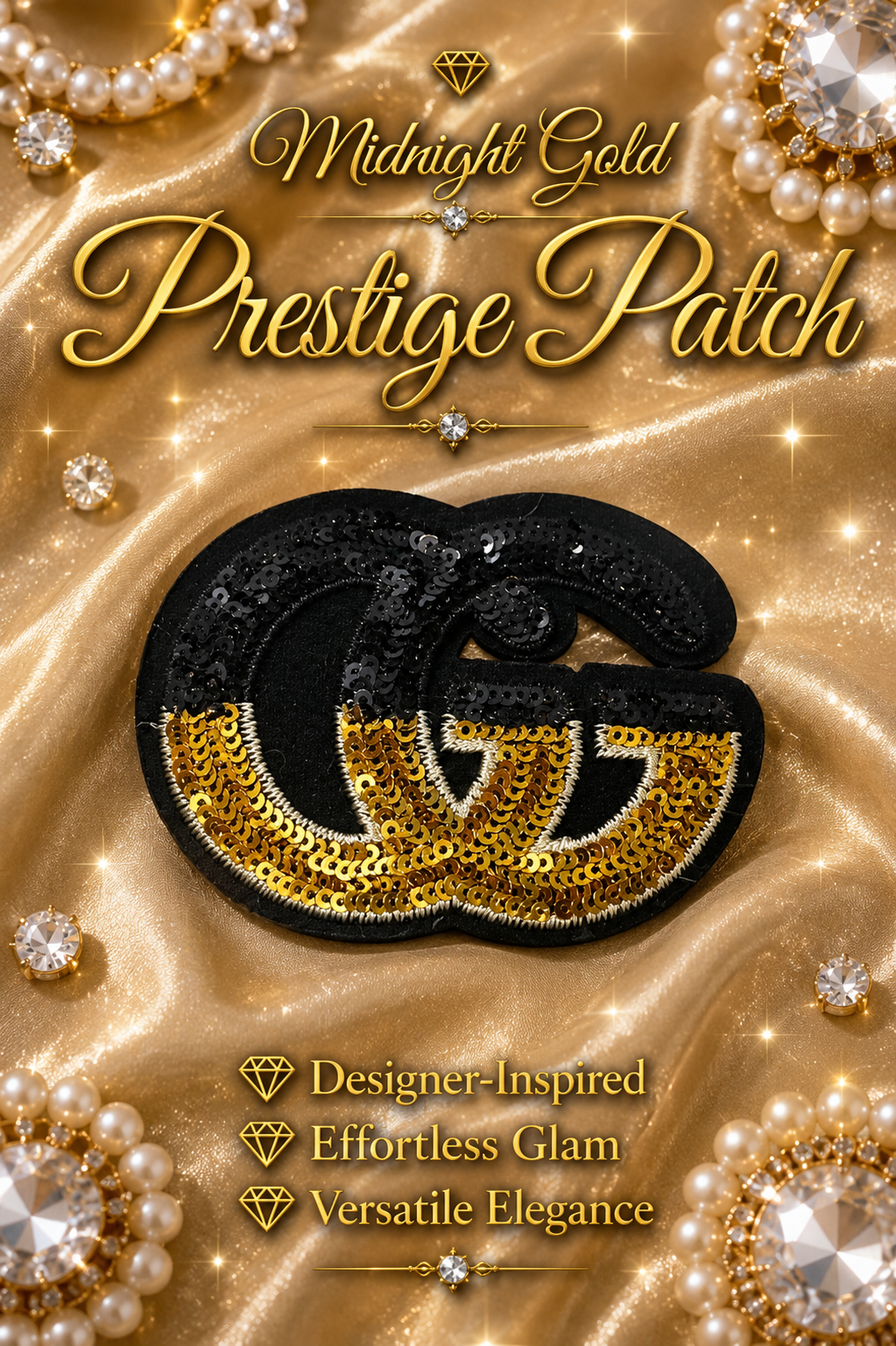 Midnight Gold Prestige Patch