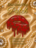 Red Velvet Drip Patch