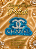 Turquoise Royale Patch