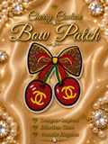 Cherry Couture Bow Patch