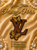 Golden Flutter Prestige Patch