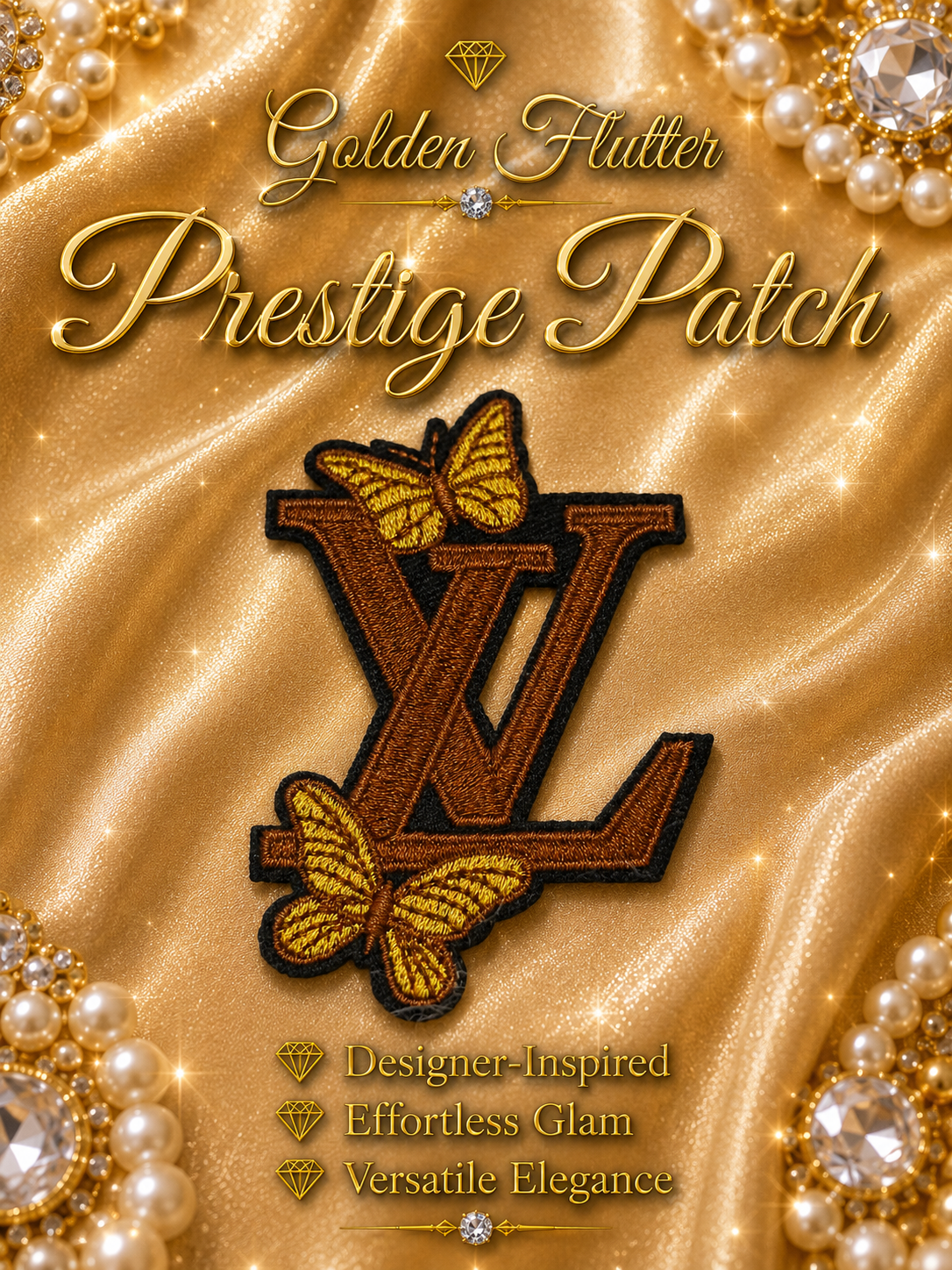 Golden Flutter Prestige Patch
