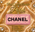 Pink Quilted Couture Patch