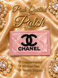 Pink Quilted Patch