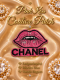 Pink Kiss Couture Patch