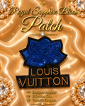 Royal Sapphire Bloom Patch