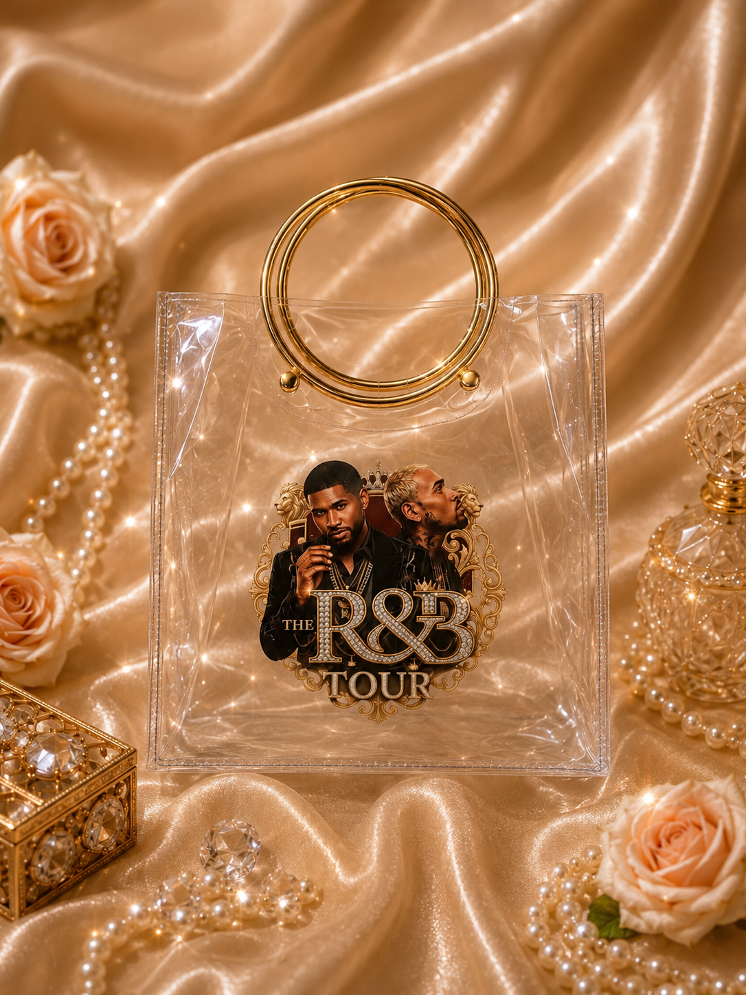 R&B Experience Clear Stadium Bag