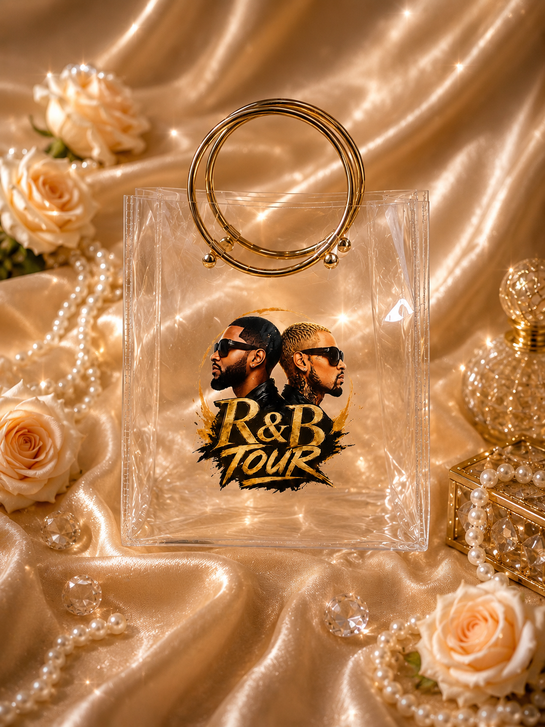 R&B Experience Clear Stadium Bag