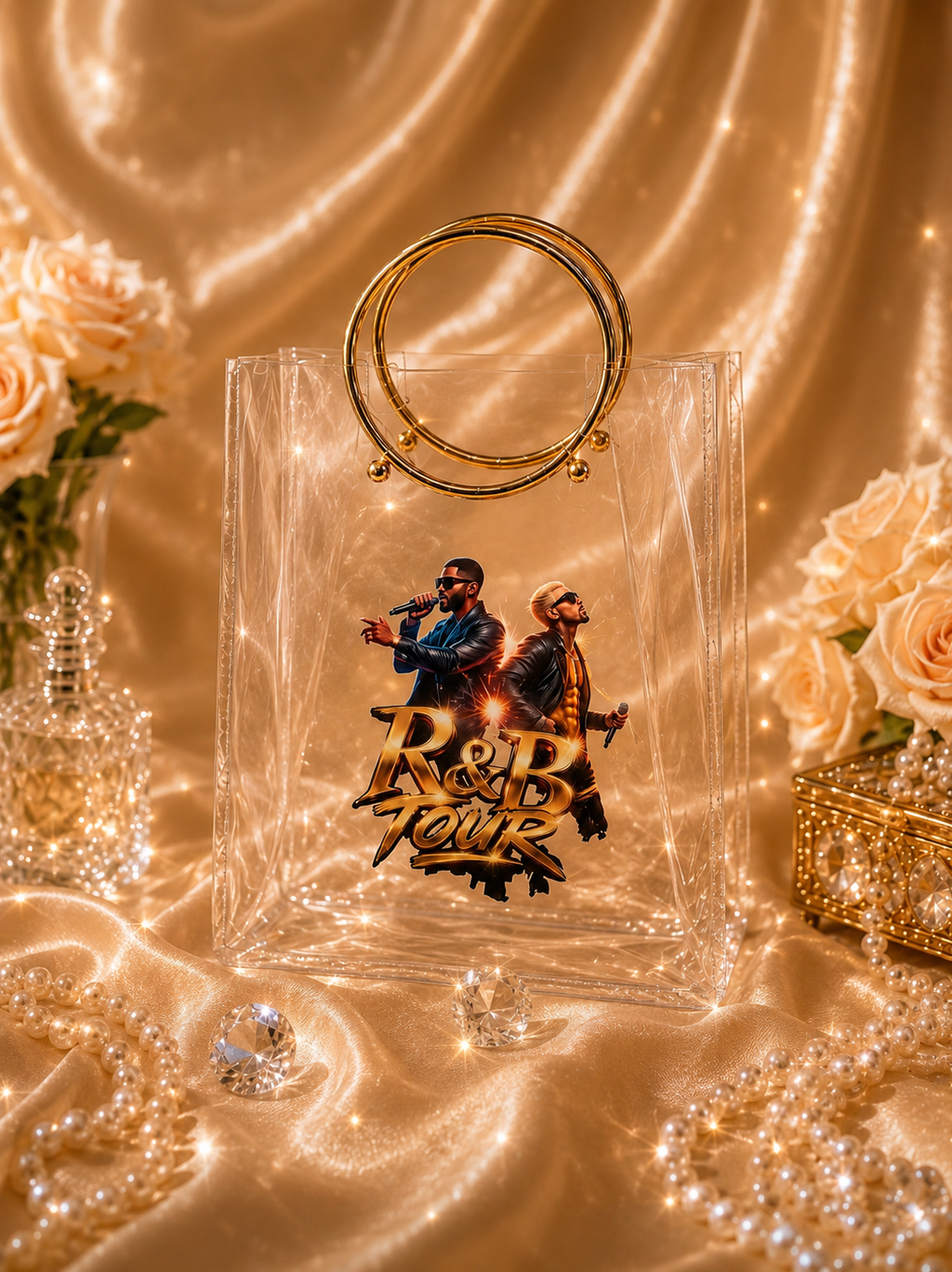 R&B Experience Clear Stadium Bag