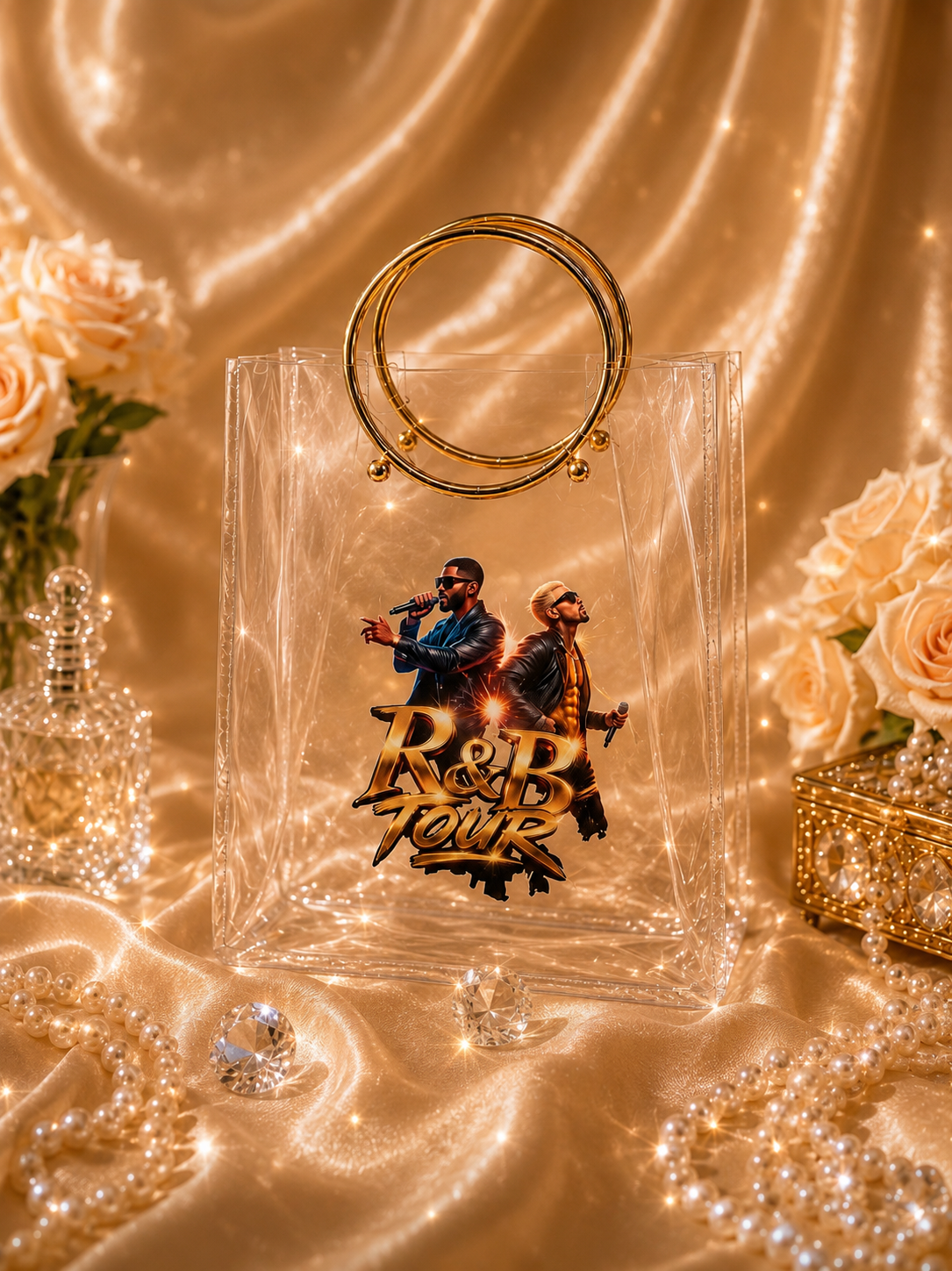 R&B Experience Clear Stadium Bag
