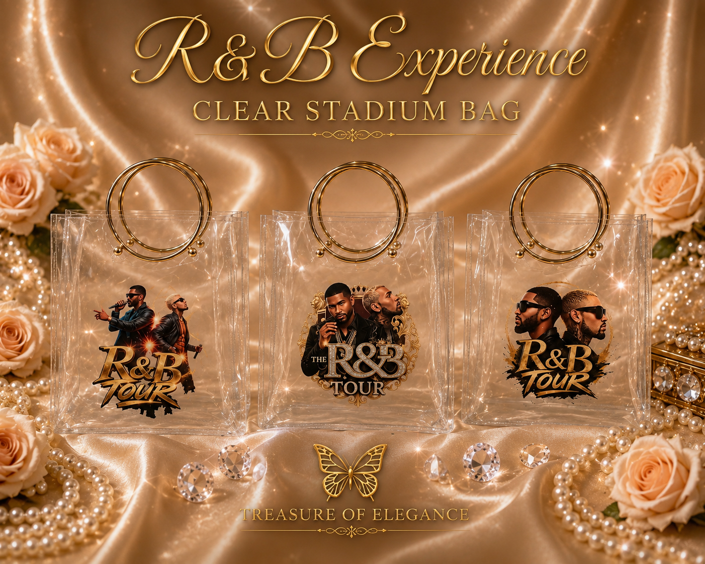 R&B Experience Clear Stadium Bag