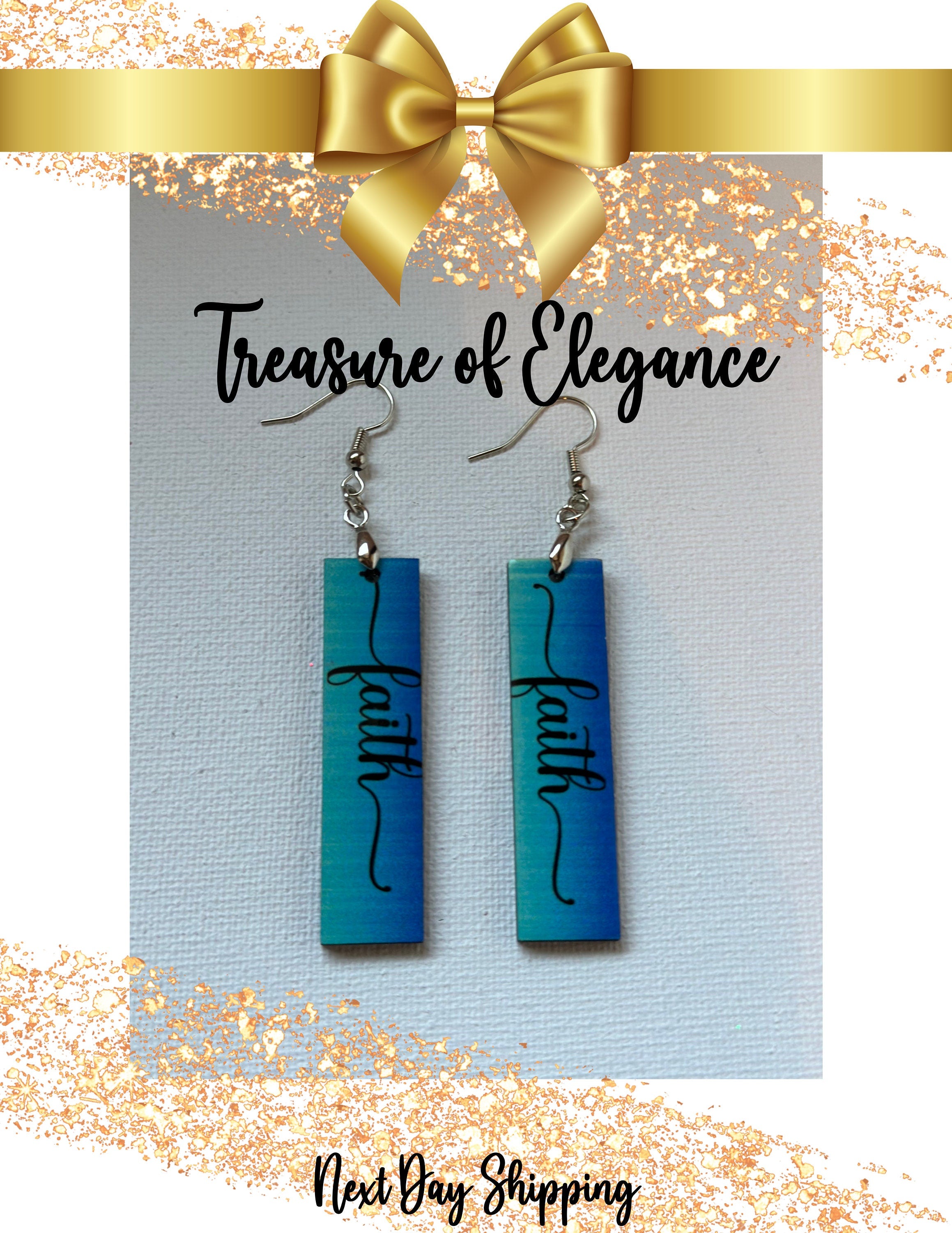 Faith  Fashion  Earrings