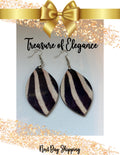 Animal  Print Earrings